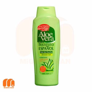 شامپو بدن اسپانول Instituto Espanol مدل Aloe Vera حاوی عصاره آلوئه ورا 1250 میل