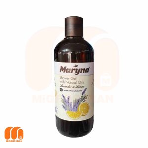 شامپو بدن مارینا Maryna با رایحه اسطوخودوس و لیمو 500 میل