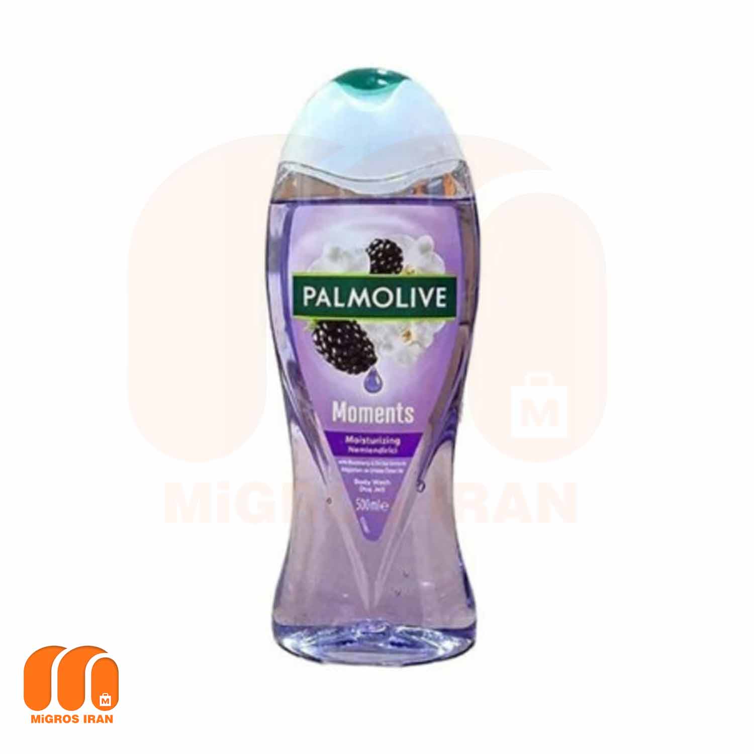 شامپو بدن پالمولیو Palmolive با رایحه تمشک و ارکیده 500 میل