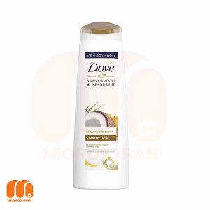 شامپو تقویت کننده مو داو Dove روغن نارگیل 400 میل