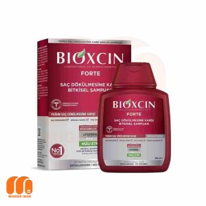 شامپو ضد ریزش مو بیوکسین Bioxcin FORTE مناسب انواع مو 360 میل