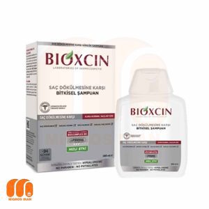 شامپو ضد ریزش و تقویت کننده بیوکسین Bioxcin مناسب موهای خشک و نرمال 300 میل