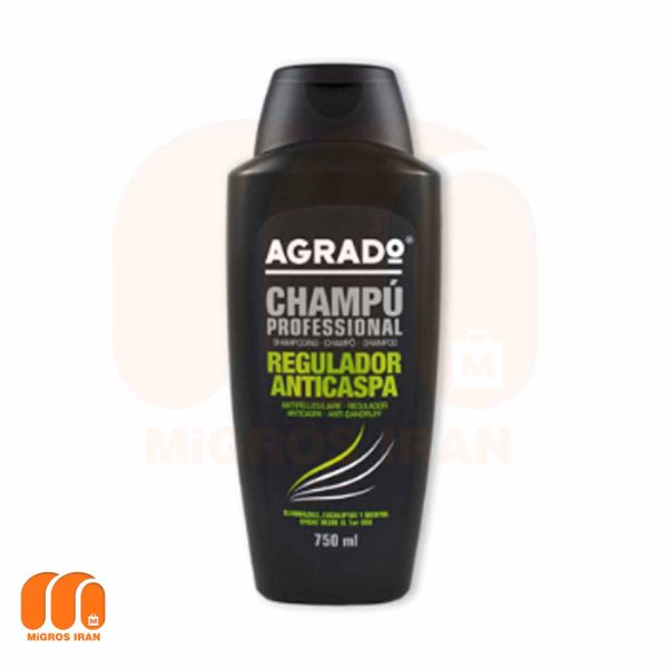 شامپو ضد شوره آگرادو Agrado مدل anti dandruff حجم 750 میل