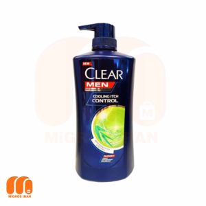 شامپو ضد شوره مردانه کلیر Clear مدل Cooling Itch Control حجم 650 میل