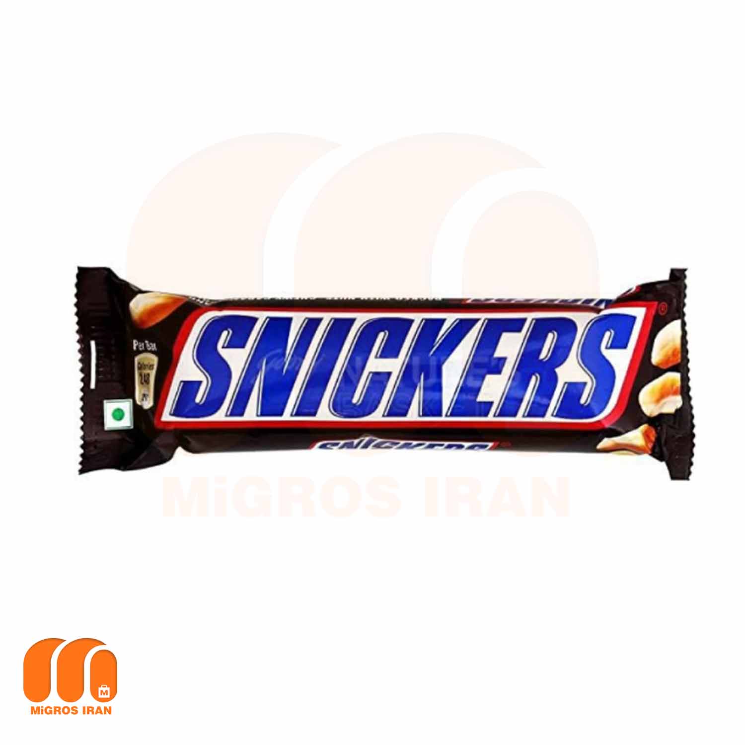 شکلات اسنیکرز Snickers با مغزدار کاراملی 50 گرم