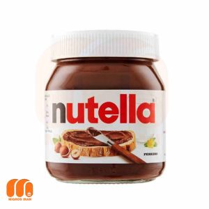 شکلات صبحانه نوتلا Nutella وزن 750 گرم