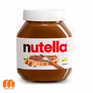 شکلات صبحانه نوتلا nutella وزن 1000 گرم