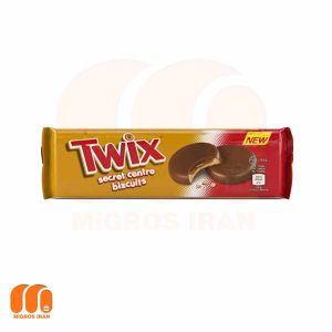 شکلات والس توییکس Twix Secret Biscuits وزن 132 گرم