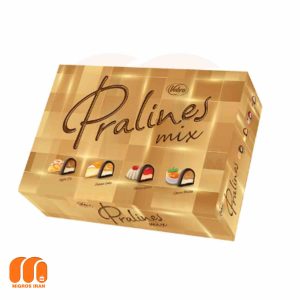 شکلات پذیرایی Vobro Pralines mix میکس در 4 طعم 290 گرم