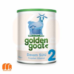 شیر خشک بز گلدن گات Golden Goat شماره 2 وزن 400 گرم