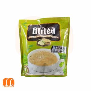 شیر چای علی تی لاته Ali Tea Latte جینسینگ دار بسته 18 عددی