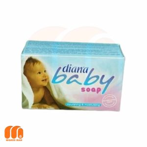 صابون کودک دیانا diana baby دیانا 75 گرم