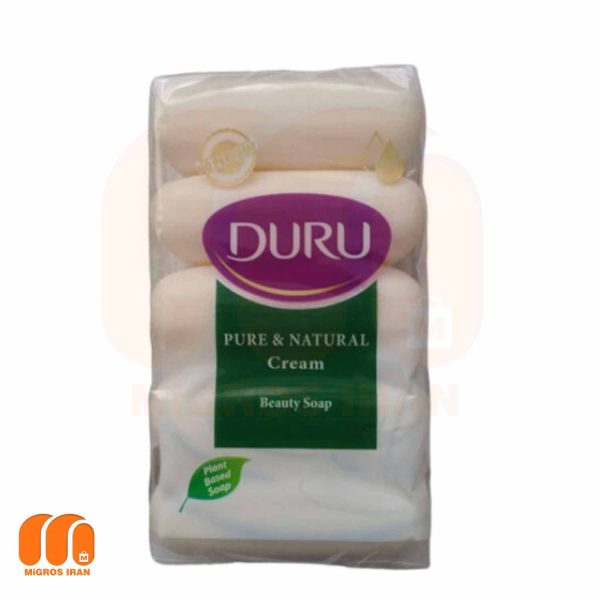 صابون گیاهی دورو Duru مدل Pure & Natural بسته 5 عددی 