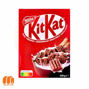 غلات صبحانه شکلاتی نستله Nestle مدل Kit Kat وزن 330 گرم