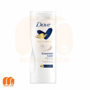 لوسیون بدن داو Dove مدل Body Milk مناسب پوست های خشک 400 میل