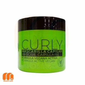 ماسک مو لاویک Lov'yc مدل Curly Hair مناسب برای موهای فر 400 میل