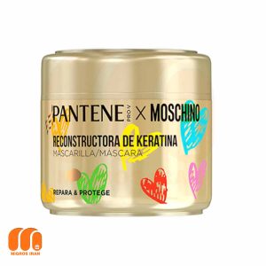 ماسک مو کاسه ای پنتن pantene مدل Pro-V Moschino حجم 300 میل