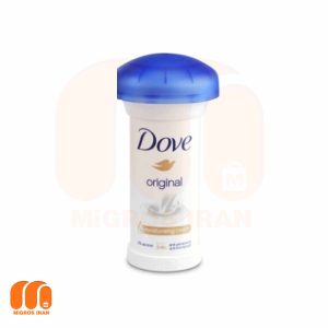 مام زیر بغل قارچی دئودورانت داو Dove مدل Original حجم 50 میل