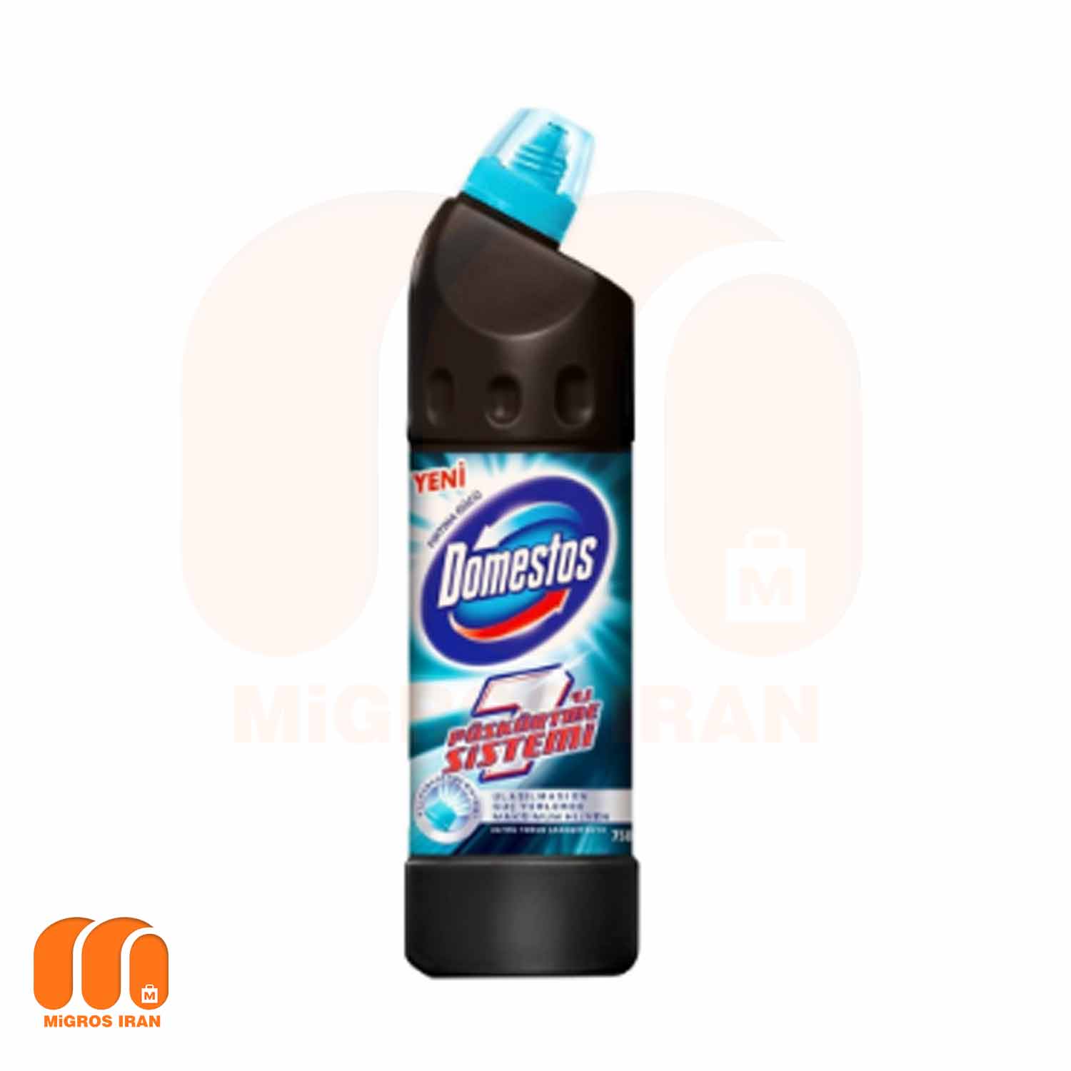 مایع جرم گیر دامستوس Domestos مدل Ocean Breeze حجم 690 میل