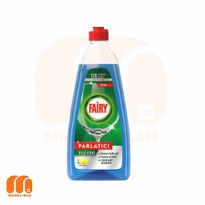 مایع جلادهنده ماشین ظرفشویی فیری Fairy با رایحه لیمو 360 میل