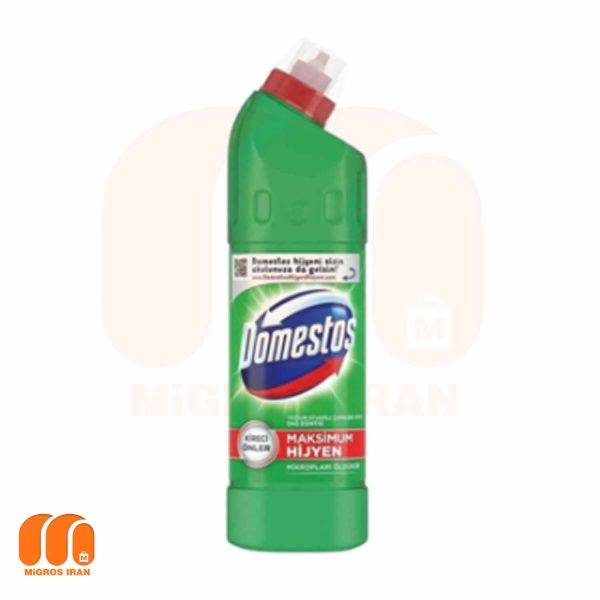 مایع سفید کننده سطوح دامستوس Domestos مدل Mountain Breeze حجم 750 میل