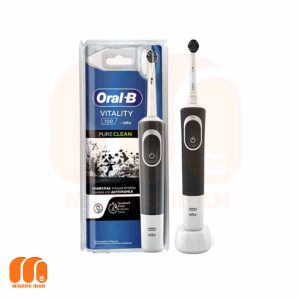 مسواک برقی اورال بی Oral B مدل Vitality 100 Pure Clean میزان زبری متوسط