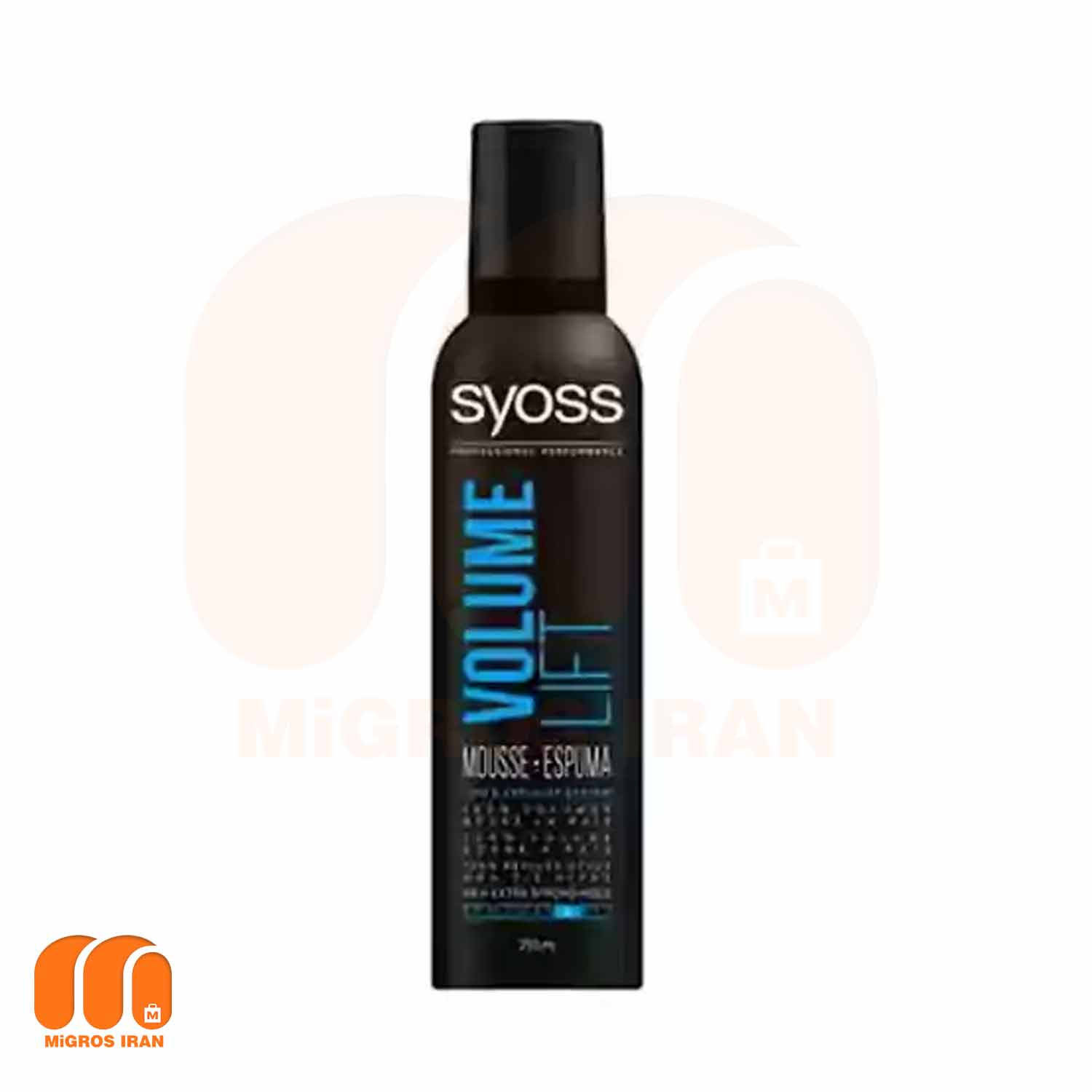 موس مو سایوس Syoss مدل Volume Lift حجم 250 میل