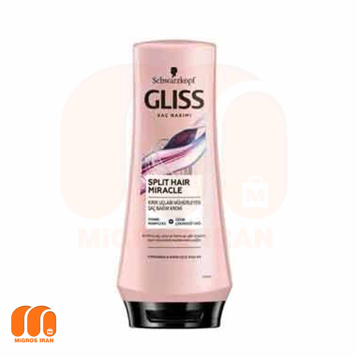 نرم کننده مو ض موخوره گلیس Gliss مدل Split Hair Miracle حجم 360 میل