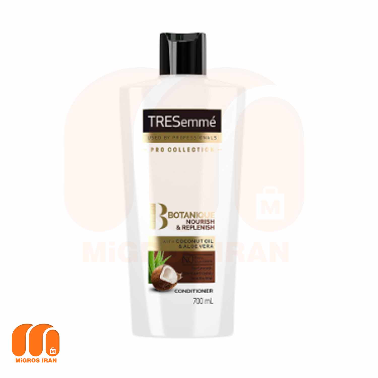 نرم کننده موی سر ترزمه Tresemme مدل Botanique حجم 700 میل