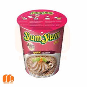 نودل نیمه آماده لیوانی یام یام Yum Yum با طعم گوشت اردک 70 گرم