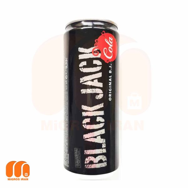 انرژی زا بلک جک Black Jack Cola حجم 250 میل