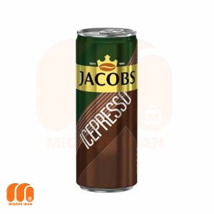 نوشیدنی انرژی زای آیس پرسو لاته جاکوبز Jacobs Icepresso حجم 250 میل