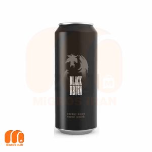 نوشیدنی انرژی زای بلک برن Black Bruin حجم 500 میل