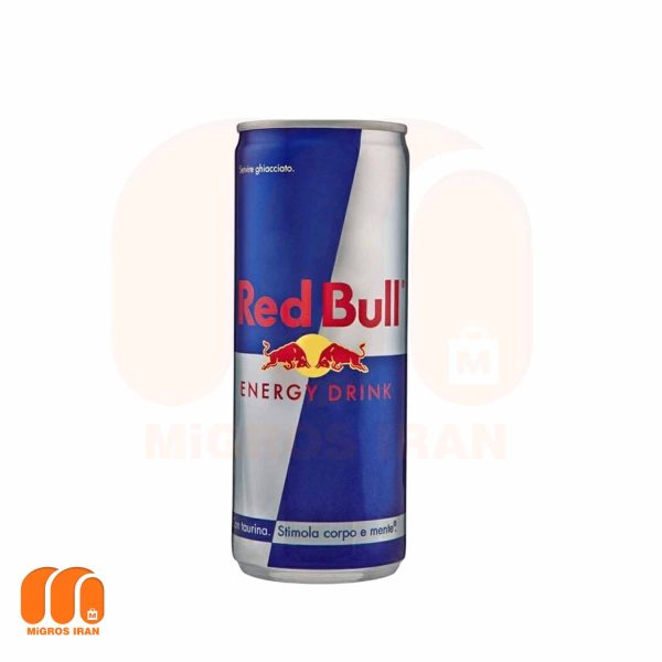 نوشیدنی انرژی زای رد بول Red Bull حجم 250 میل