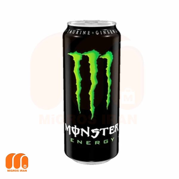 نوشیدنی انرژی زای مانستر Monster مشکی 500 میل