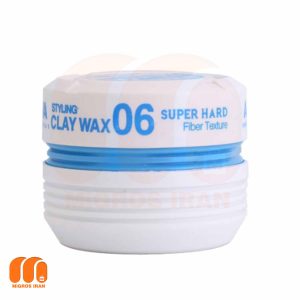 واکس مو آگیوا Agiva مدل CLAY WAX 06 06 حجم 175 میل