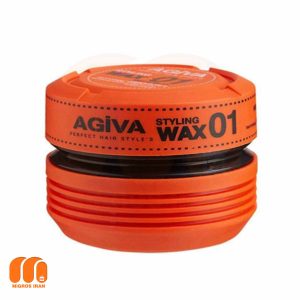 واکس مو آگیوا Agiva مدل Spider Heavy Hold با درجه سختی 01 حجم 175 میل