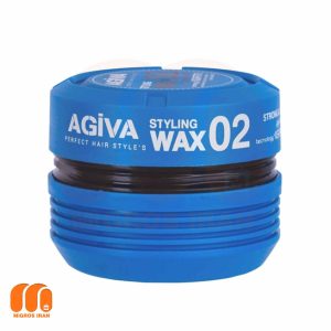 واکس مو آگیوا Agiva مدل Strong & Sert درجه سختی 02 حجم 175 میل