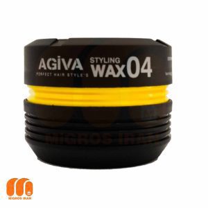 واکس مو آگیوا Agiva مدل Styling Wax حاوی کراتین با درجه سختی 04 حجم 175 میل