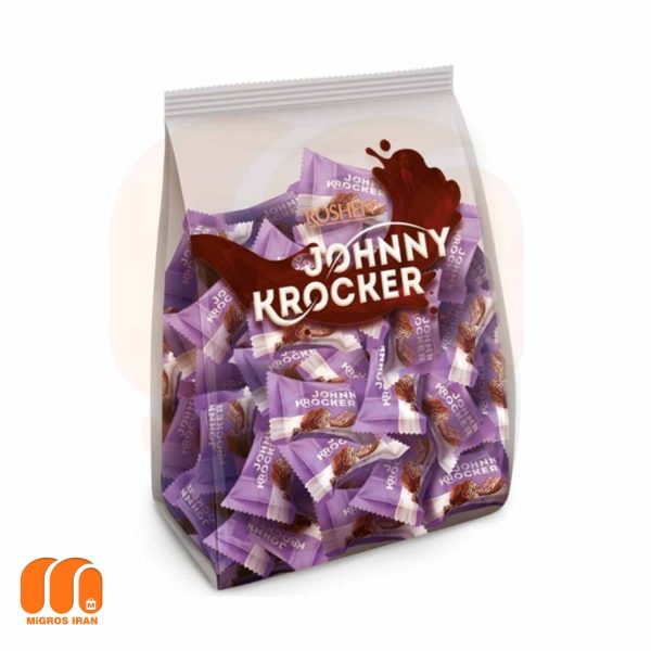 ویفر جانی کراکر روشن Roshen Johney Krocker با طعم شکلات شیری 1000 گرم