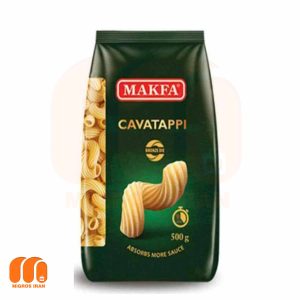 پاستا ماکفا Makfa فرم کاواتاپی Cavatappi وزن 500 گرم