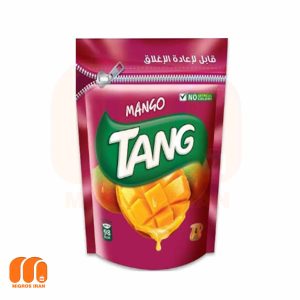 پودر شربت تانج TANG مدل MANGO طعم انبه 375 گرم