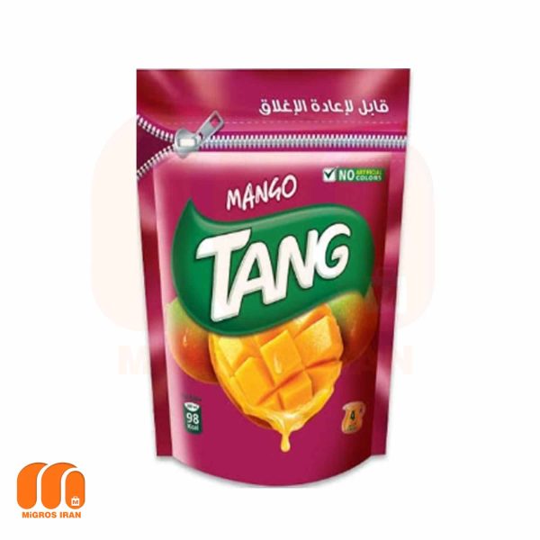 پودر شربت تانج TANG مدل MANGO طعم انبه 375 گرم