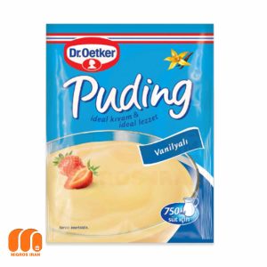 پودر پودینگ دکتر اوتکر Dr.Oetker با طعم وانیل 120 گرم