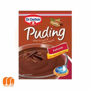 پودر پودینگ دکتر اوتکر Dr.Oetker با طعم کاکائویی 120 گرم