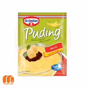 پودر پودینگ دکتر اوتکرDr.Oetker با طعم موز 120 گرم