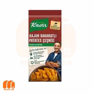 چاشنی تند کنور Knorr مخصوص سیب زمینی 60 گرم