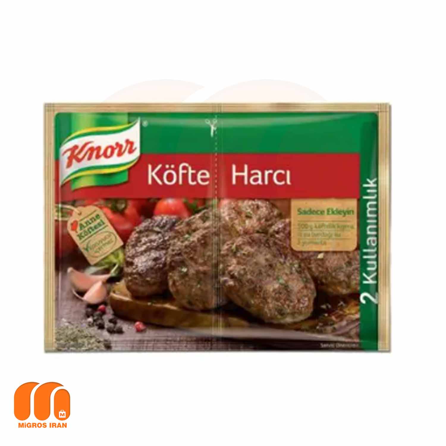 چاشنی کنور Knorr مخصوص کوفته قلقلی 82 گرم