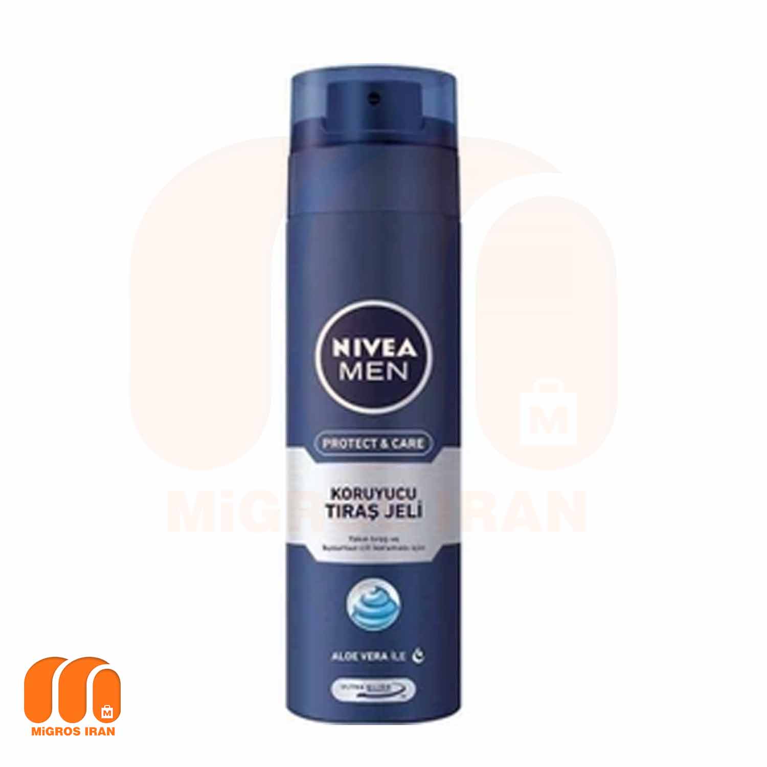 ژل اصلاح نیوا Nivea مدل SHAVING GEL حجم 200 میل