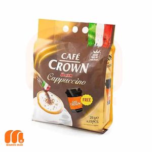 کاپوچینو اولکر کافه کراون Ulker Cafe Crown بسته 20 عددی